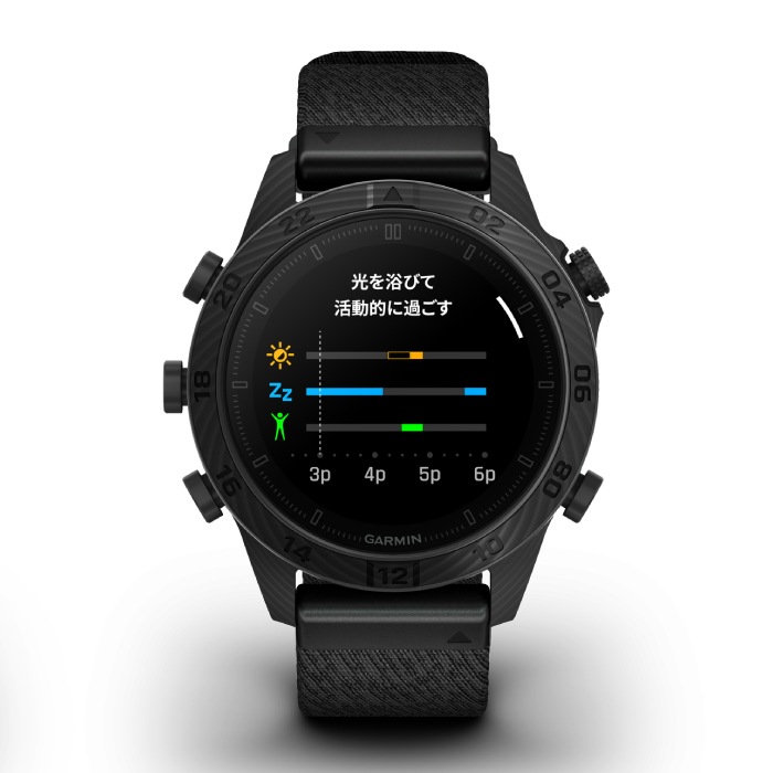 Garmin �����ߥ� Business Athlete MARQ Commander (Gen 2) Carbon Edition 010-02722-A2