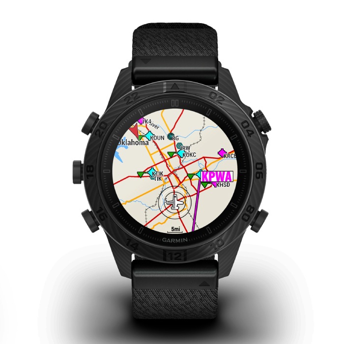 Garmin �����ߥ� Business Athlete MARQ Commander (Gen 2) Carbon Edition 010-02722-A2