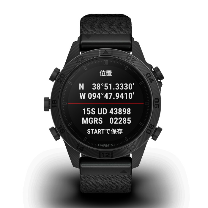 Garmin �����ߥ� Business Athlete MARQ Commander (Gen 2) Carbon Edition 010-02722-A2
