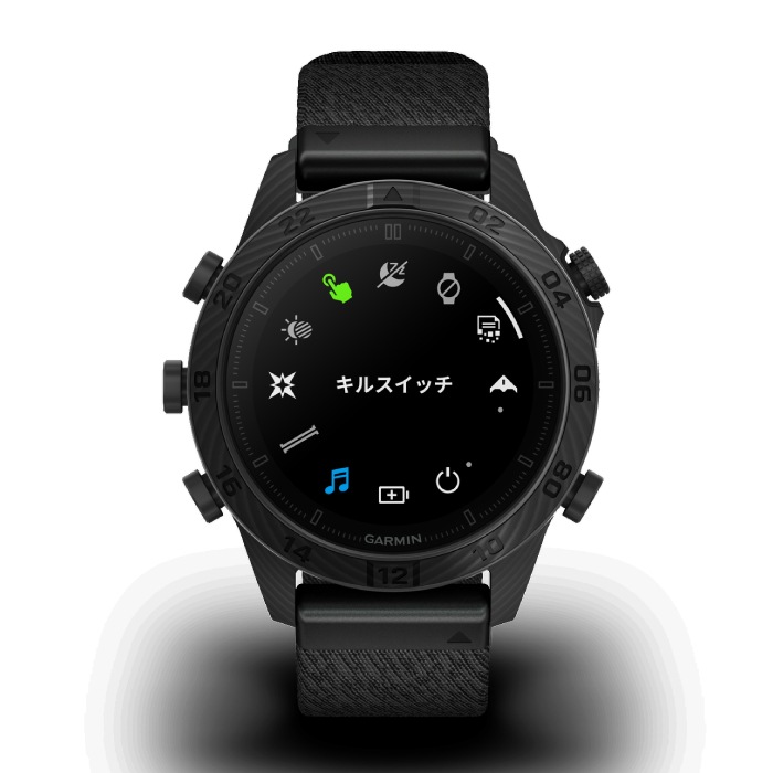 Garmin �����ߥ� Business Athlete MARQ Commander (Gen 2) Carbon Edition 010-02722-A2