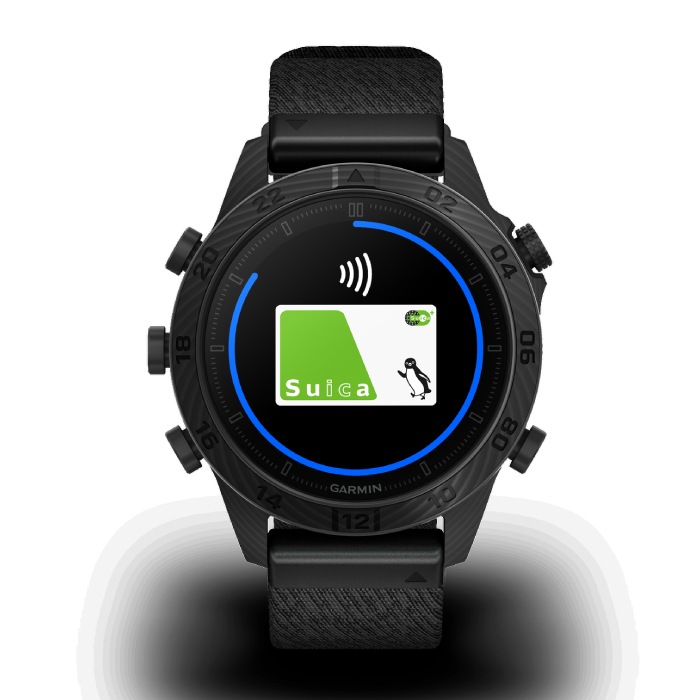 Garmin �����ߥ� Business Athlete MARQ Commander (Gen 2) Carbon Edition 010-02722-A2