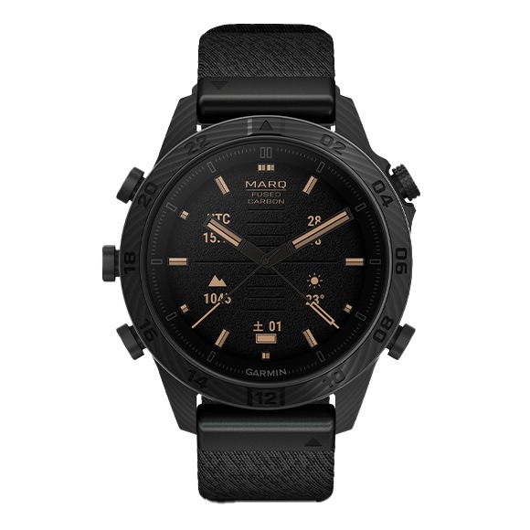 Garmin �����ߥ� Business Athlete MARQ Commander (Gen 2) Carbon Edition 010-02722-A2