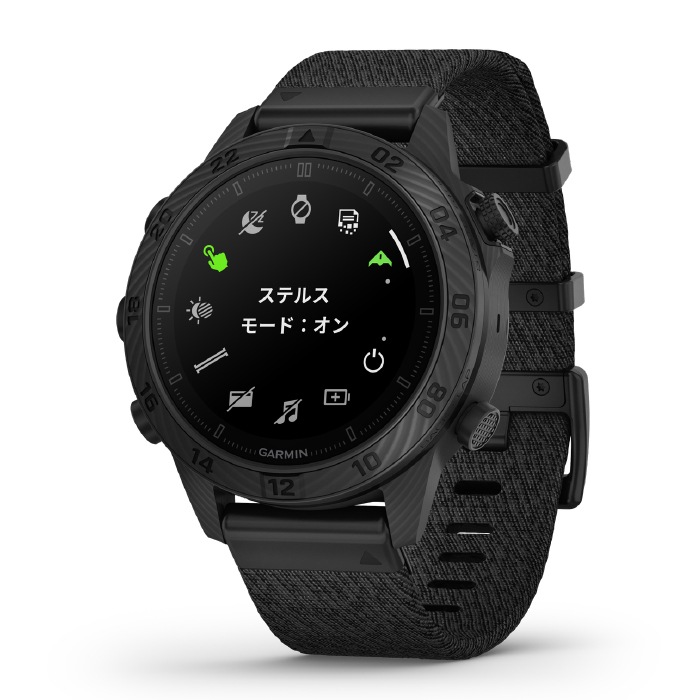 Garmin �����ߥ� Business Athlete MARQ Commander (Gen 2) Carbon Edition 010-02722-A2