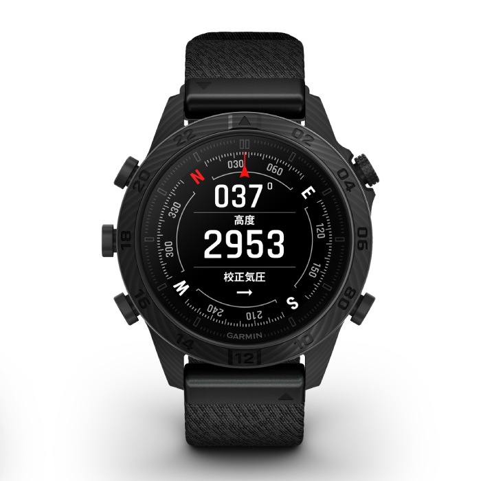 Garmin �����ߥ� Business Athlete MARQ Commander (Gen 2) Carbon Edition 010-02722-A2