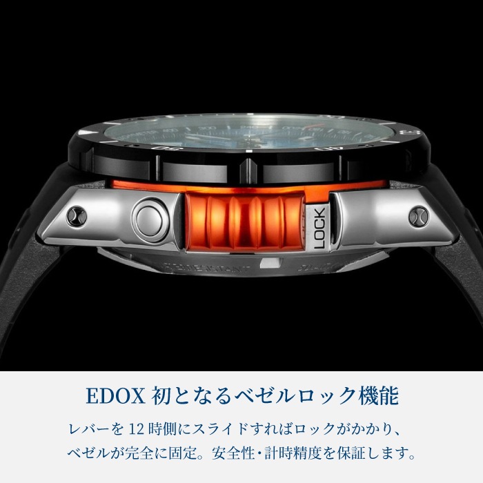 EDOX ���ɥå��� �����Υ��ե��祢1 �٥�����å� �����Υ���� �����ȥޥƥ��å�