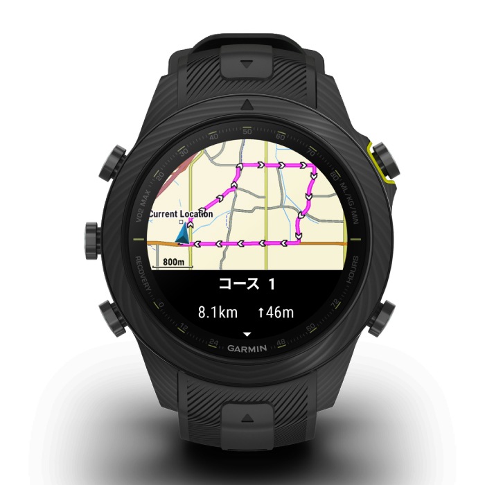 Garmin �����ߥ� Business Athlete MARQ Athlete (Gen 2) Carbon Edition 010-02722-B2