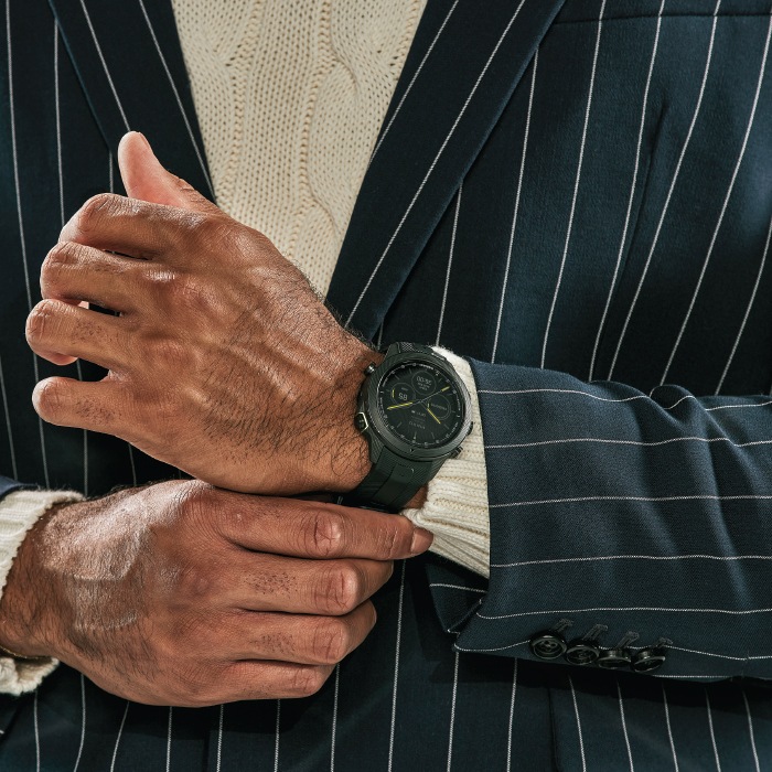 Garmin �����ߥ� Business Athlete MARQ Athlete (Gen 2) Carbon Edition 010-02722-B2