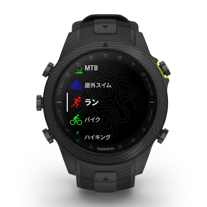 Garmin �����ߥ� Business Athlete MARQ Athlete (Gen 2) Carbon Edition 010-02722-B2
