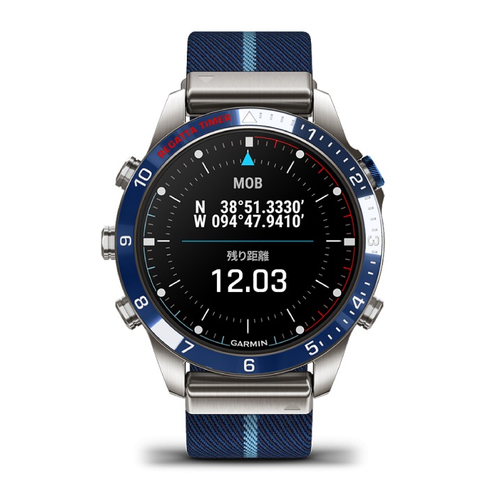 Garmin ߥ Business Athlete MARQ Captain (Gen 2) 010-02648-B2