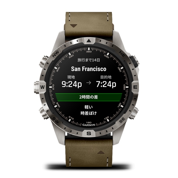 Garmin ߥ Business Athlete MARQ Adventurer (Gen 2) 010-02648-D2