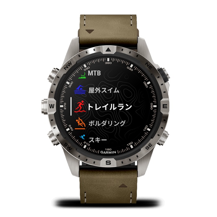 Garmin ߥ Business Athlete MARQ Adventurer (Gen 2) 010-02648-D2