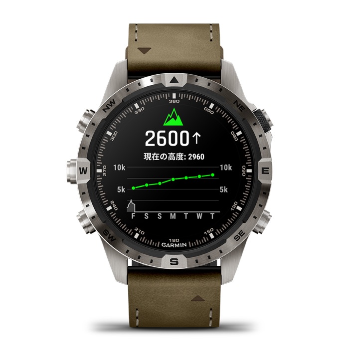 Garmin ߥ Business Athlete MARQ Adventurer (Gen 2) 010-02648-D2