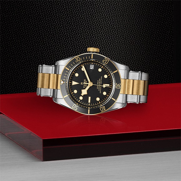 TUDOR ���塼���� BLACK BAY S&G
