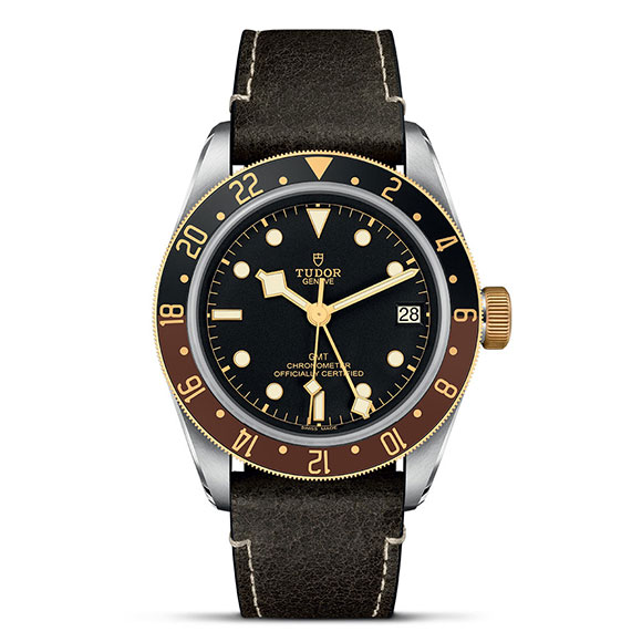 TUDOR ���塼���� BLACK BAY GMT S&G