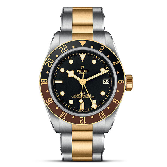 TUDOR ���塼���� BLACK BAY GMT S&G