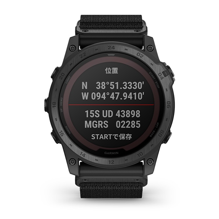 Garmin �����ߥ� Business Athlete tactix 7 Pro Sapphire Dual Power 010-02704-34