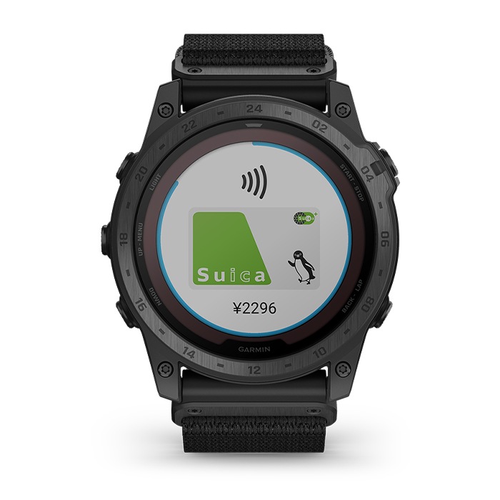Garmin �����ߥ� Business Athlete tactix 7 Pro Sapphire Dual Power 010-02704-34