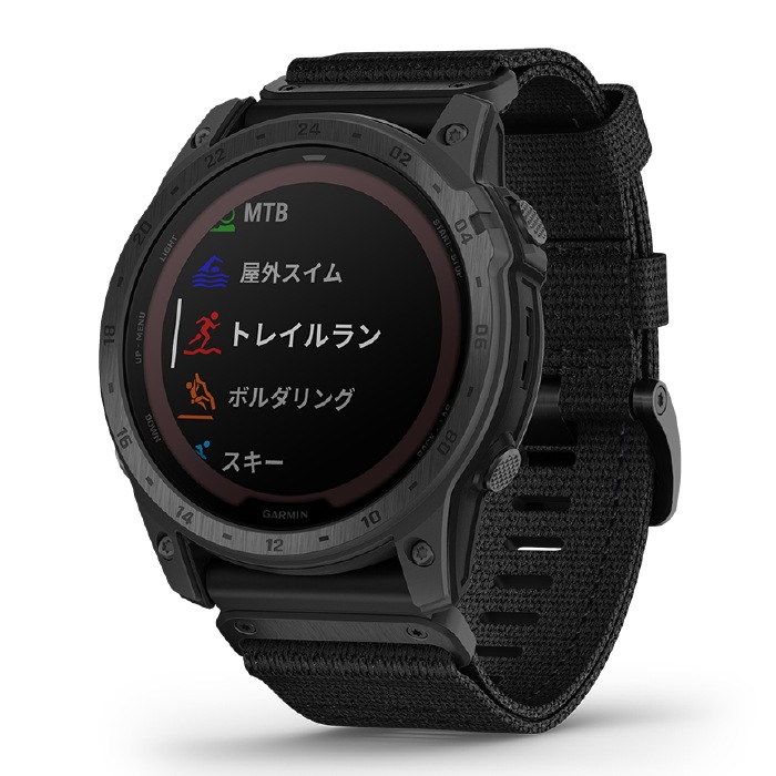 Garmin �����ߥ� Business Athlete tactix 7 Pro Sapphire Dual Power 010-02704-34