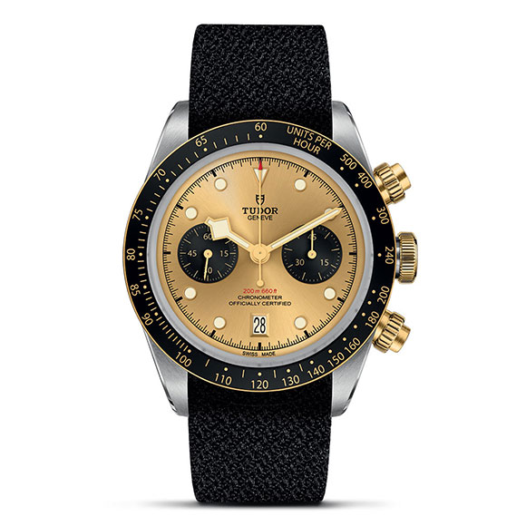 TUDOR ���塼���� BLACK BAY CHRONO S&G