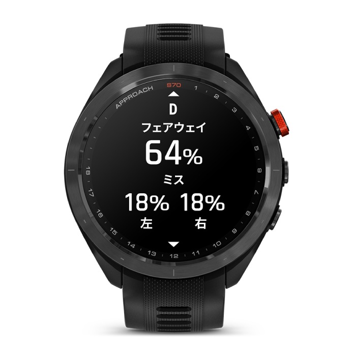 Garmin �����ߥ� Golf ����� Approach S70 47mm ���ץ����� 010-02746-22 ���ޡ��ȥ����å� ����ե����å� ��� ��ǥ����� GPS �������ޥå� ����ǥ��� ��® ������ ���㺹���� Suica�б� ������¸��ǽ