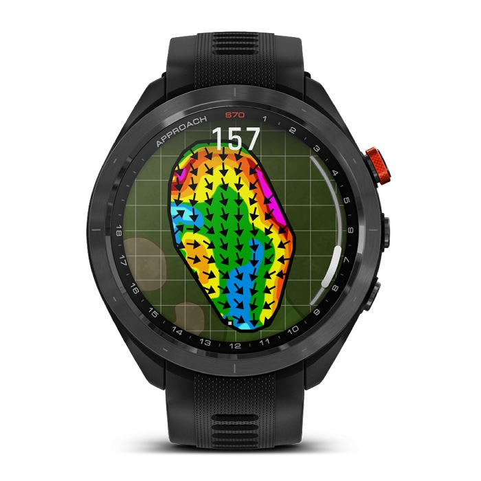 Garmin �����ߥ� Golf ����� Approach S70 47mm ���ץ����� 010-02746-22 ���ޡ��ȥ����å� ����ե����å� ��� ��ǥ����� GPS �������ޥå� ����ǥ��� ��® ������ ���㺹���� Suica�б� ������¸��ǽ