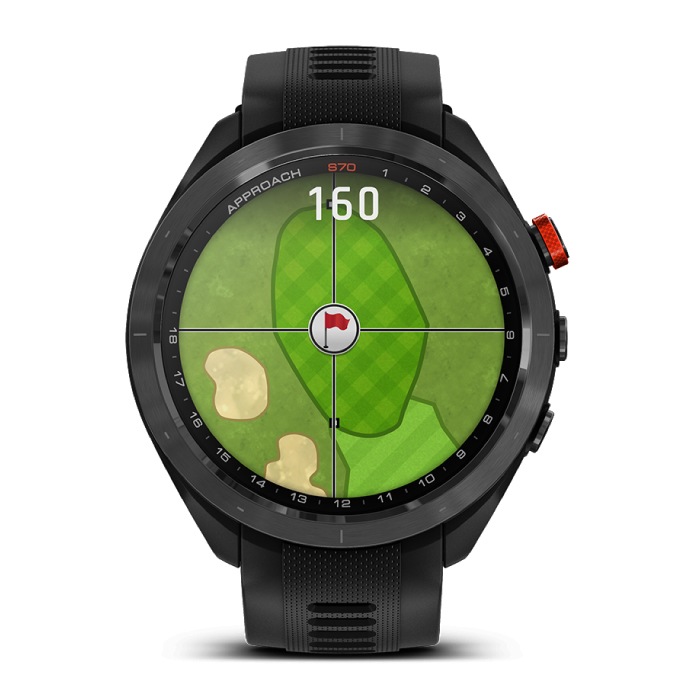 Garmin �����ߥ� Golf ����� Approach S70 47mm ���ץ����� 010-02746-22 ���ޡ��ȥ����å� ����ե����å� ��� ��ǥ����� GPS �������ޥå� ����ǥ��� ��® ������ ���㺹���� Suica�б� ������¸��ǽ