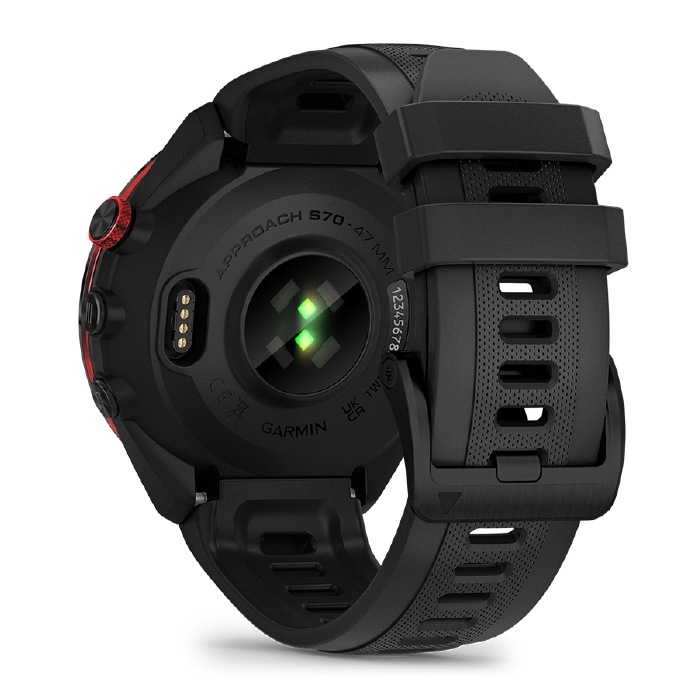 Garmin �����ߥ� Golf ����� Approach S70 47mm ���ץ����� 010-02746-22 ���ޡ��ȥ����å� ����ե����å� ��� ��ǥ����� GPS �������ޥå� ����ǥ��� ��® ������ ���㺹���� Suica�б� ������¸��ǽ