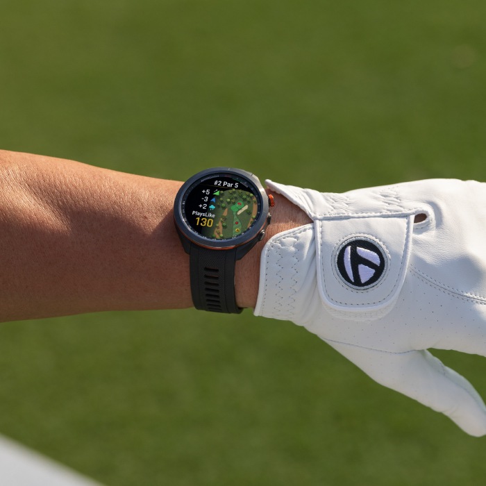 Garmin �����ߥ� Golf ����� Approach S70 47mm ���ץ����� 010-02746-22 ���ޡ��ȥ����å� ����ե����å� ��� ��ǥ����� GPS �������ޥå� ����ǥ��� ��® ������ ���㺹���� Suica�б� ������¸��ǽ