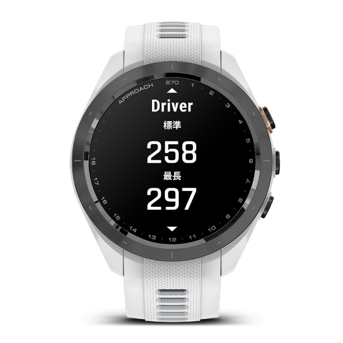 Garmin �����ߥ� Golf ����� Approach S70 42mm���ץ����� 010-02746-20 ���ޡ��ȥ����å� ����ե����å� ��� ��ǥ����� GPS �������ޥå� ����ǥ��� ��® ������ ���㺹���� Suica�б� ������¸��ǽ
