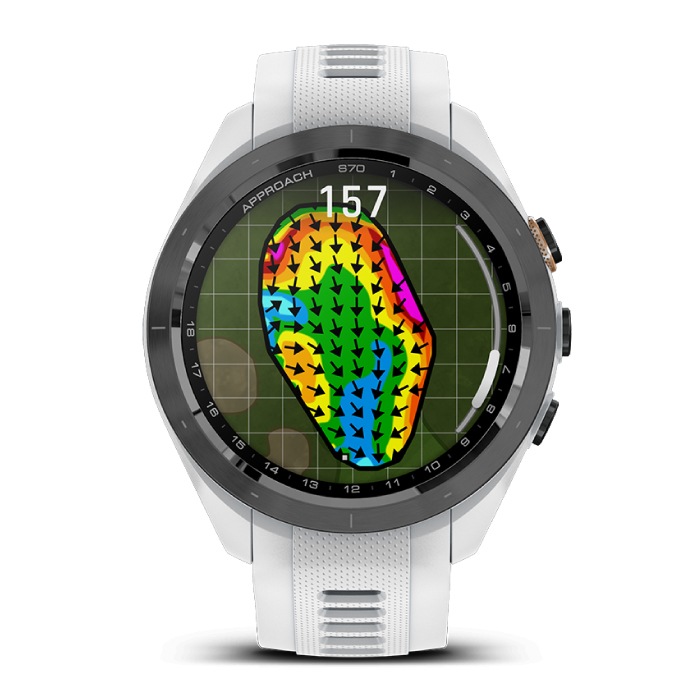 Garmin �����ߥ� Golf ����� Approach S70 42mm���ץ����� 010-02746-20 ���ޡ��ȥ����å� ����ե����å� ��� ��ǥ����� GPS �������ޥå� ����ǥ��� ��® ������ ���㺹���� Suica�б� ������¸��ǽ