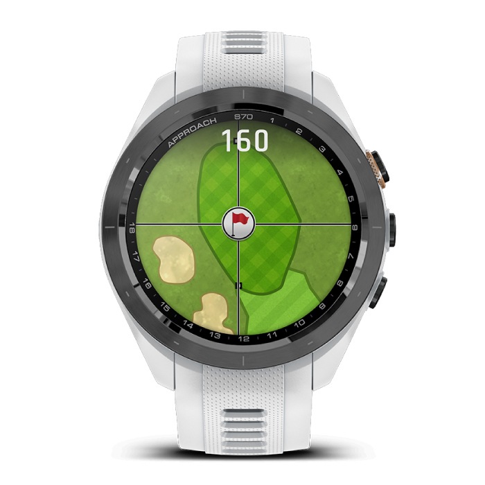 Garmin �����ߥ� Golf ����� Approach S70 42mm���ץ����� 010-02746-20 ���ޡ��ȥ����å� ����ե����å� ��� ��ǥ����� GPS �������ޥå� ����ǥ��� ��® ������ ���㺹���� Suica�б� ������¸��ǽ