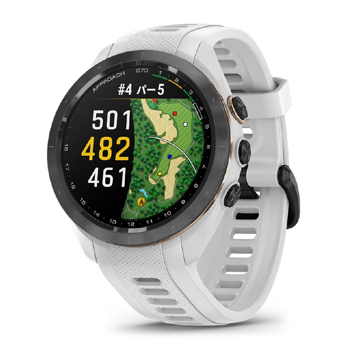 Garmin �����ߥ� Golf ����� Approach S70 42mm���ץ����� 010-02746-20 ���ޡ��ȥ����å� ����ե����å� ��� ��ǥ����� GPS �������ޥå� ����ǥ��� ��® ������ ���㺹���� Suica�б� ������¸��ǽ