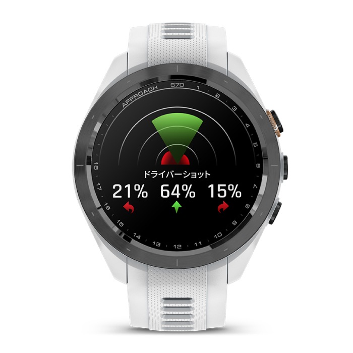 Garmin �����ߥ� Golf ����� Approach S70 42mm���ץ����� 010-02746-20 ���ޡ��ȥ����å� ����ե����å� ��� ��ǥ����� GPS �������ޥå� ����ǥ��� ��® ������ ���㺹���� Suica�б� ������¸��ǽ