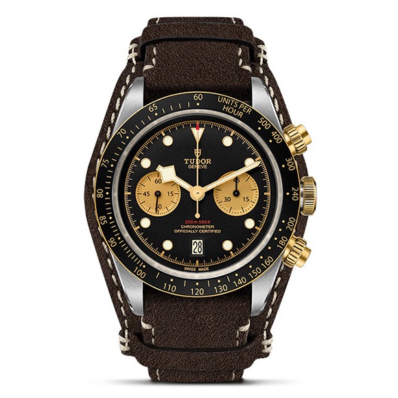 TUDOR 塼 BLACK BAY CHRONO S&G