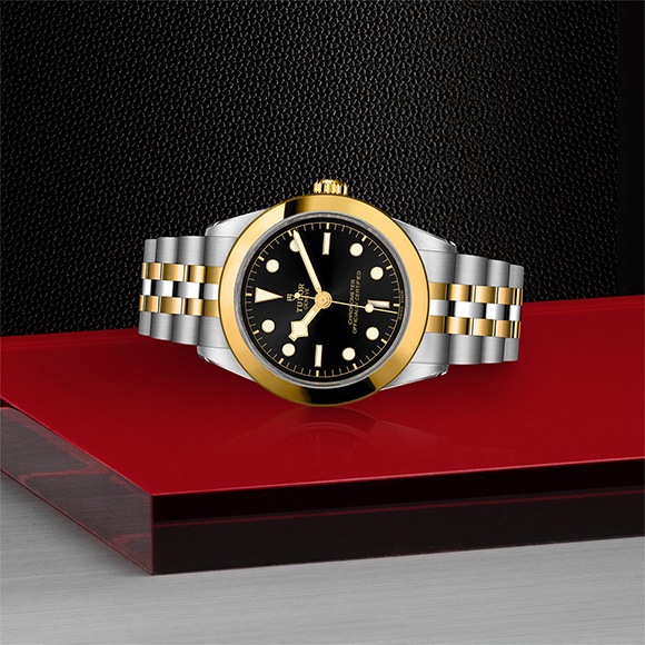 TUDOR ���塼���� BLACK BAY ONE 39 S&G