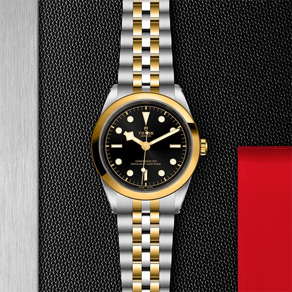 TUDOR ���塼���� BLACK BAY ONE 41 S&G