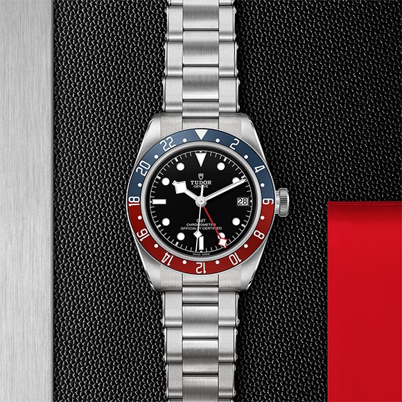 TUDOR ���塼���� BLACK BAY GMT