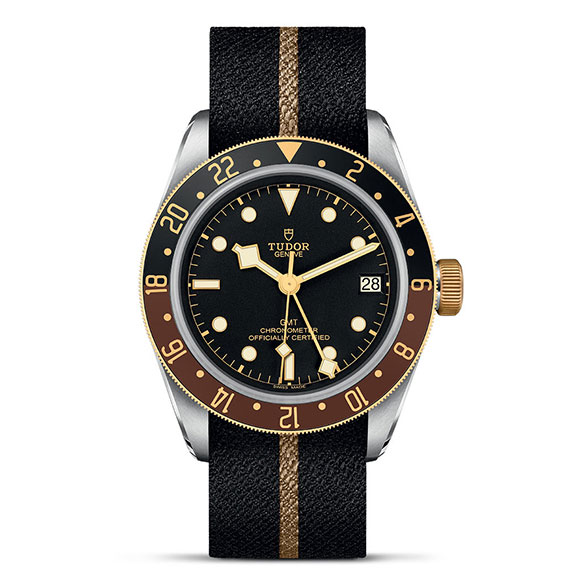 TUDOR ���塼���� BLACK BAY GMT S&G