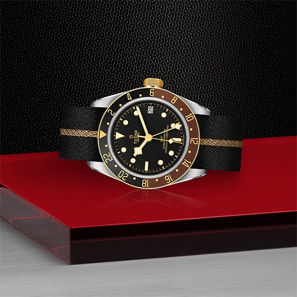 TUDOR ���塼���� BLACK BAY GMT S&G