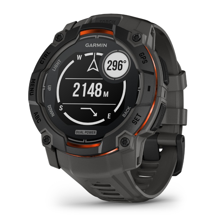 Garmin �����ߥ� Instinct 3 Dual Power  010-02935-30