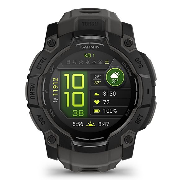 Garmin �����ߥ� Instinct 3 AMOLED 010-03020-30
