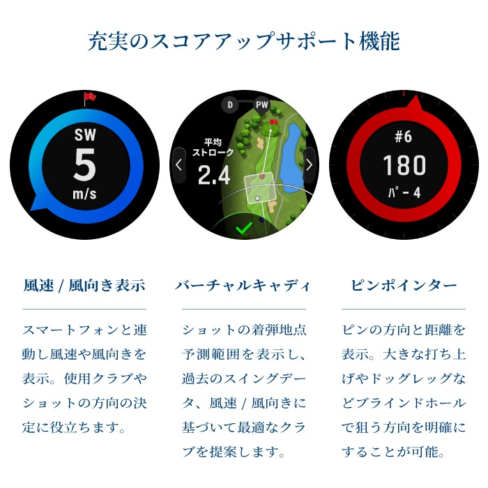 Garmin ߥ Golf Approach S70 47mm 010-02746-71