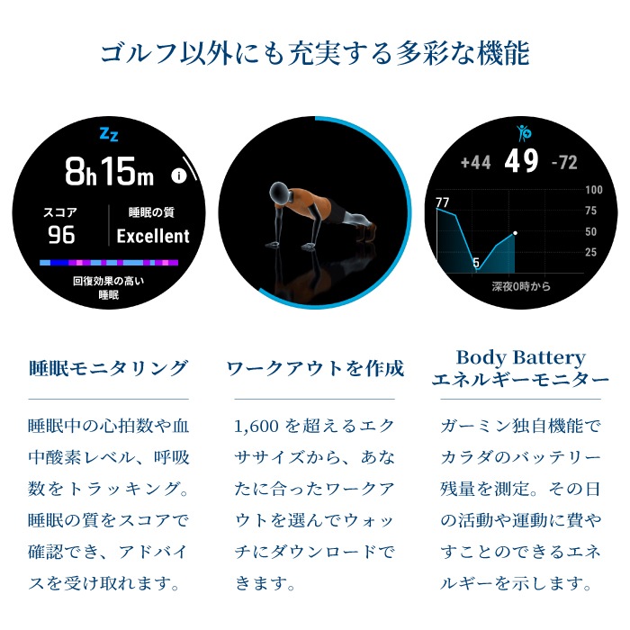 Garmin ߥ Golf Approach S70 47mm 010-02746-71