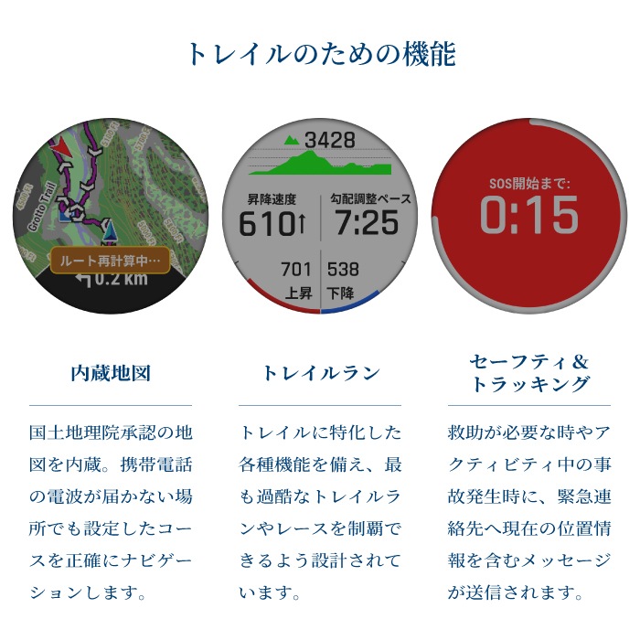 Garmin �����ߥ� Business Athlete Enduro 3 010-02751-21