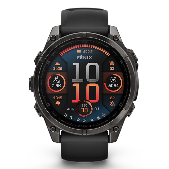 Garmin ߥ Business Athlete fenix8 AMOLED 47mm 010-02904-27
