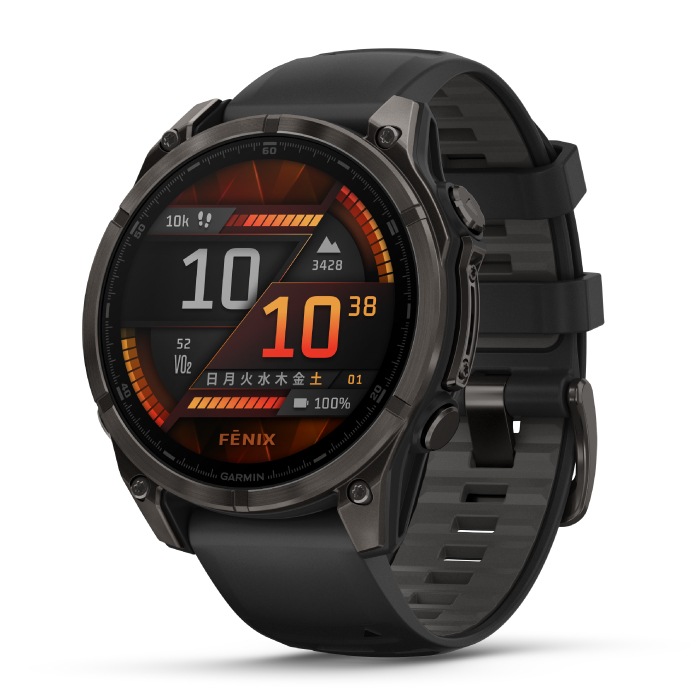 Garmin ߥ Business Athlete fenix8 AMOLED 47mm 010-02904-27