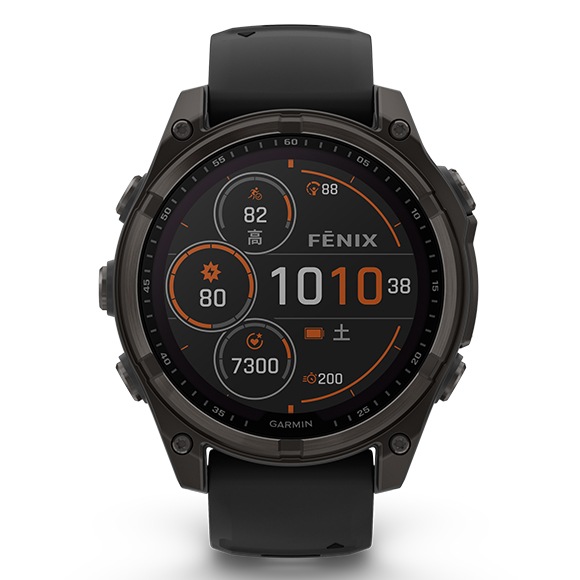 Garmin ߥ Business Athlete fenix8 Dual Power 47mm 010-02906-50