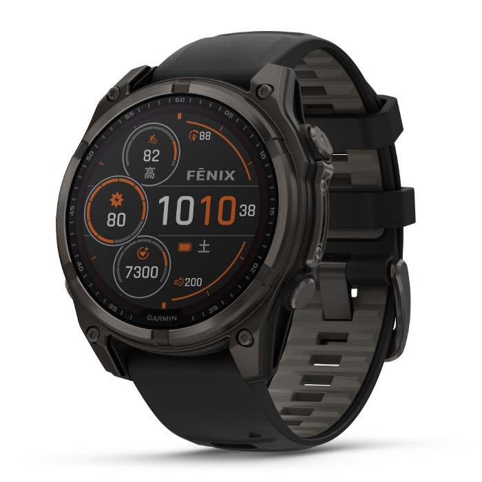 Garmin ߥ Business Athlete fenix8 Dual Power 47mm 010-02906-50