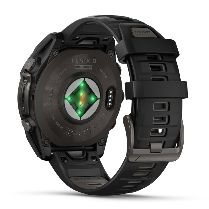 Garmin ߥ Business Athlete fenix8 Dual Power 47mm 010-02906-50