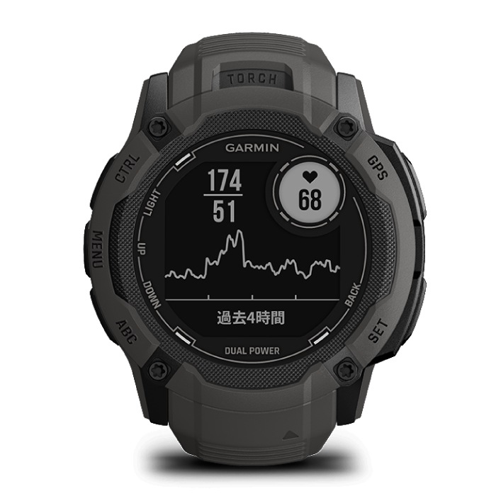 Garmin �����ߥ� Outdoor Casual Instinct 2X Dual Power 010-02805-22
